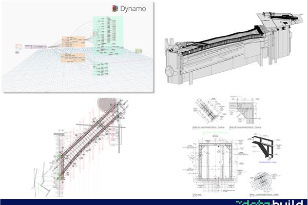 Metro 3: een verbindingstunnel aan het Noordstation - BIM Project